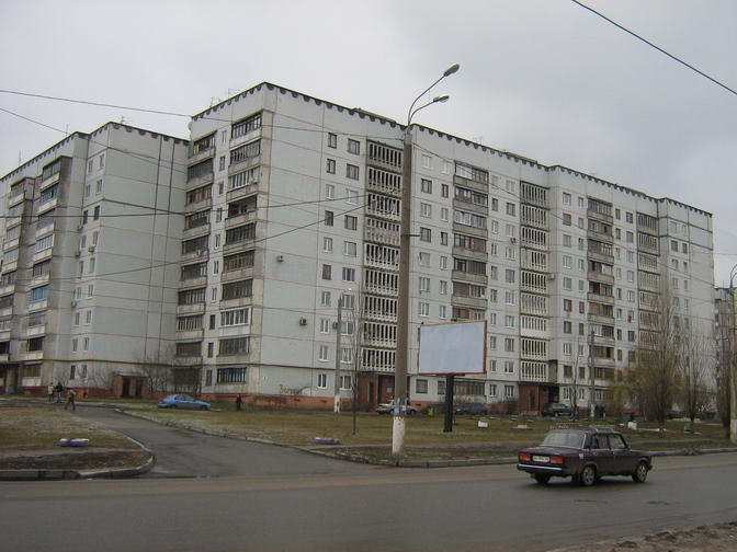 Многоэтажка на Матюшенко, Харьков