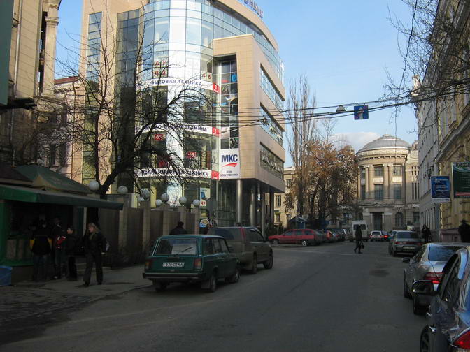 Переулок Мечникова