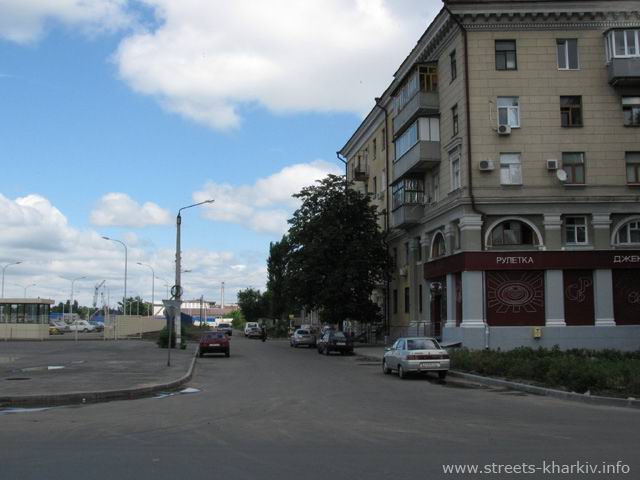 Улица Оренбургская, город Харьков