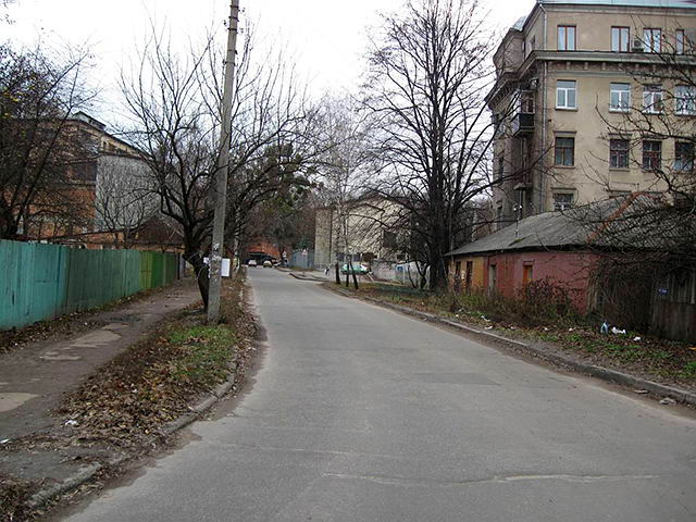 Переулок Фенинский