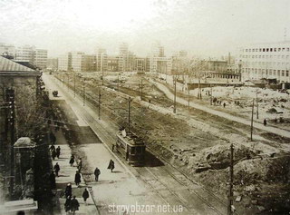 Площадь Свободы в прошлом, Харьков