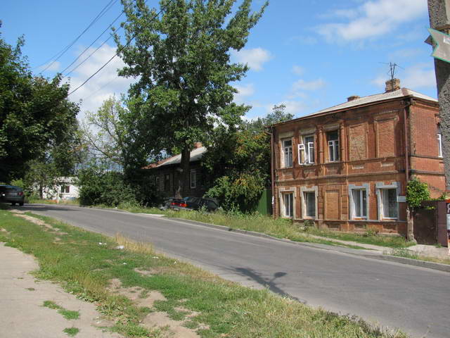 Улица Рылеева в Харькове
