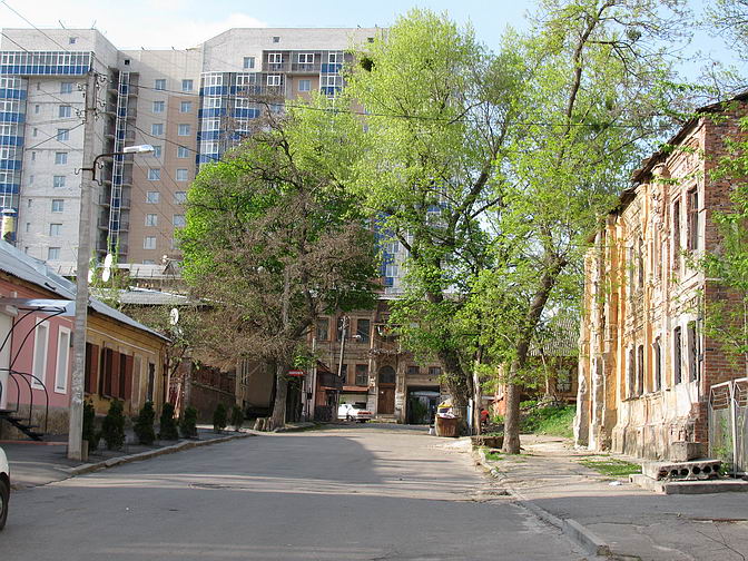 Переулок Людмилы Гурченко (Саммеровский) в городе Харькове