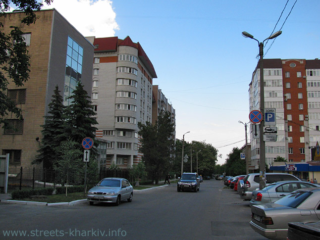 Улица Студенческая в Харькове