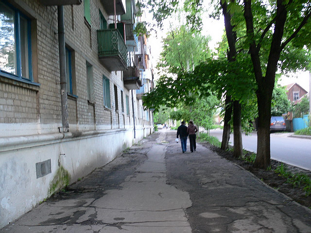 Улица Астрономическая, посёлок Жуковского, Харьков