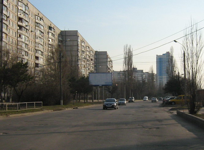Улица Барабашова, город Харьков
