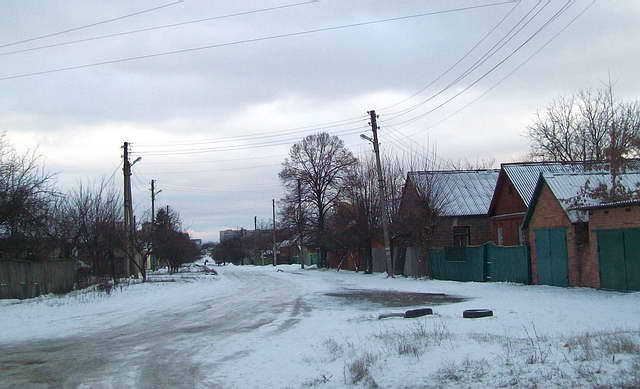 Улица Мохночанская