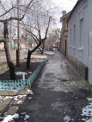 Улица Семиградская
