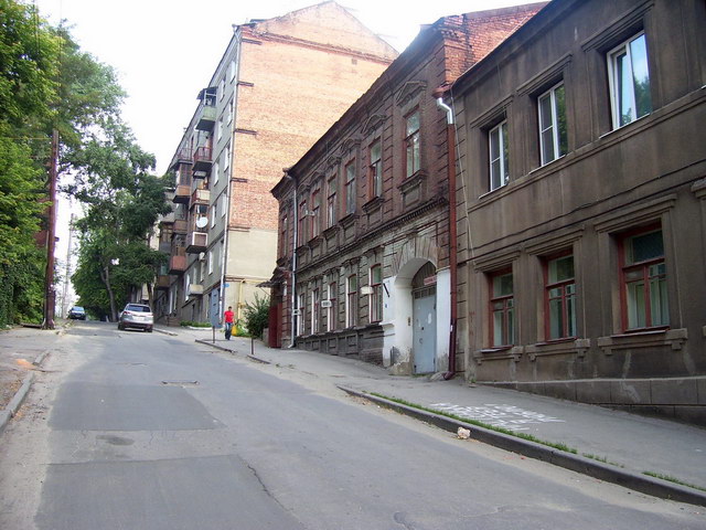Улица Воробьёва, автор фото - Влад Попов