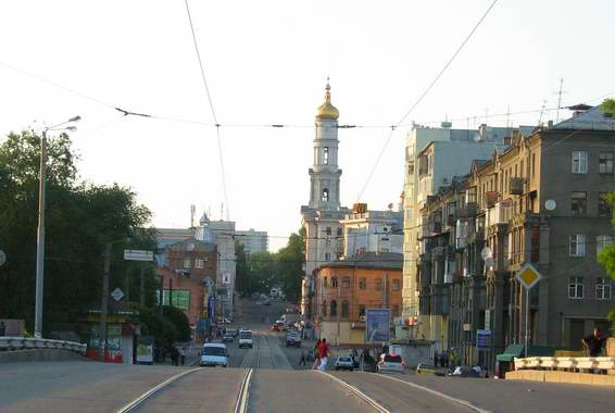 Улица Университетская, Харьков