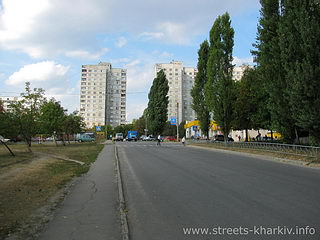 Улица Велозаводская, Харьков
