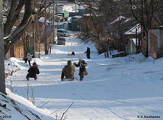 Зимний Харьков