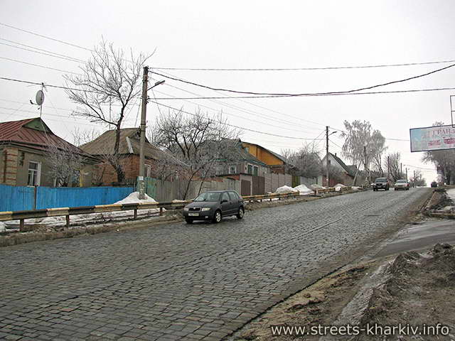 Улица (спуск) Жилярди, г.Харьков