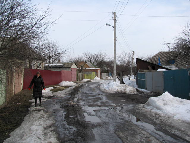 Улица Волчанская