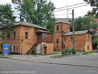 старый дом на ул. Карла Маркса