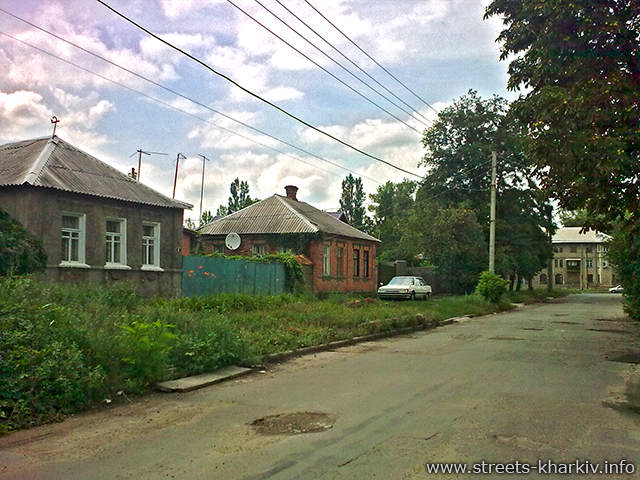 Переулок Сабуровский (Серп и молот), Московский район Харькова