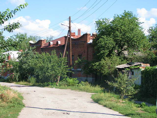 Переулок Боткина