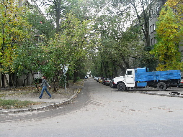 Переулок Самокиша