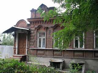 Старый дом на пер. Рылеевском