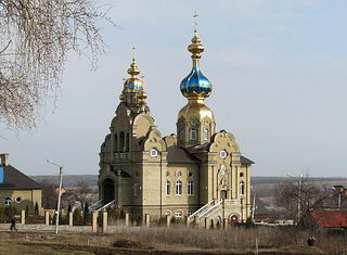 Свято-Николаевский храм на пос. Жуковского