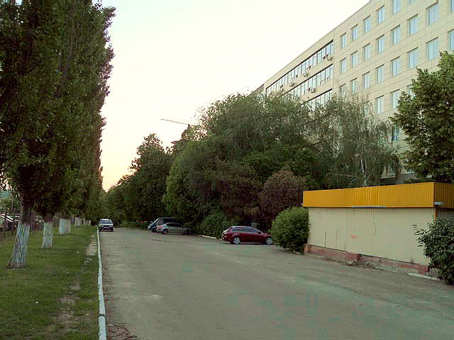 Переулок Шатилова Дача
