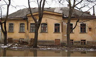 Старый дом на ул. Спартака