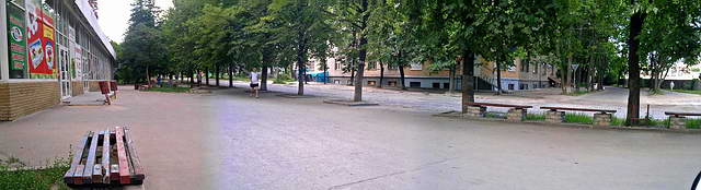Улица Ленина, панорамы Харькова