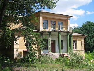 Улица Лысенко, старый дом