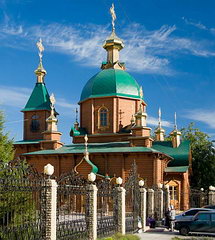 Храм на ул. Щигровской