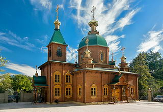 Храм на улице Щигровской в Харькове