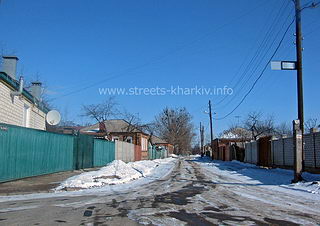 Улица Бестужева в Харькове