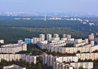 338-й микрорайон в Харькове