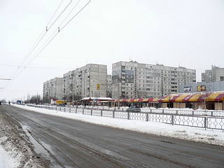 Бульвар Грицевца в Харькове