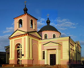 Церковь на ул. Цементной