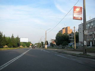 Салтовское шоссе в Харькове