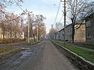 Улица Багратиона в Харькове