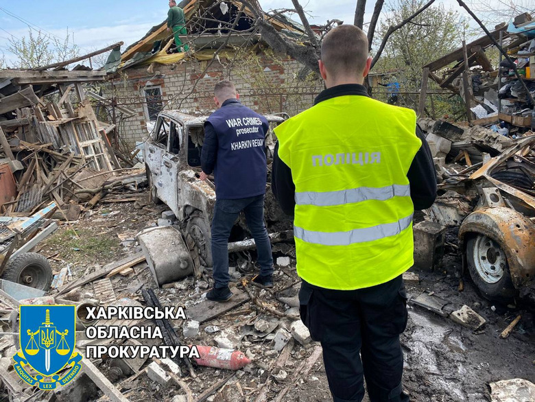 повреждения жилых домов ракетным ударом, Украина