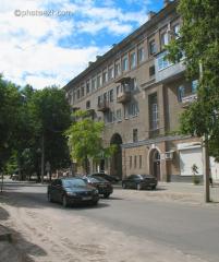 Улица ромена Роллана в Харькове