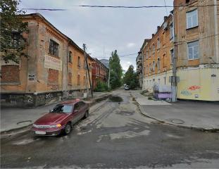 Улица Военная в Харькове